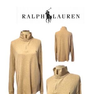 Ralph Lauren Men's  Zip-Up Sweater SZ LRG